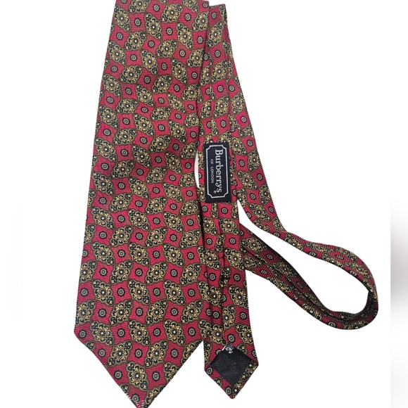 BURBERRY  SILK TIE - Picture 8 of 8